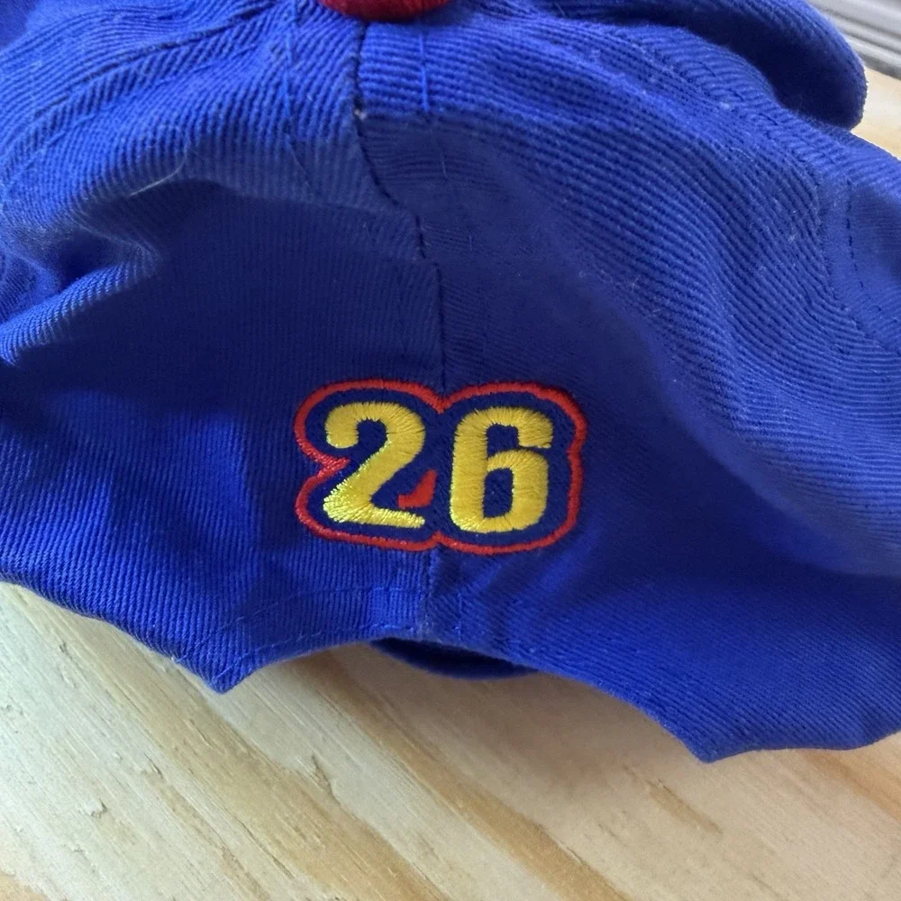 Men's Talladega‎ Nights Ricky Bobby Wonder Bread #26 Promo NASCAR Hat Cap